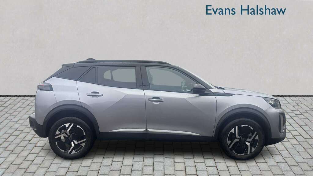 Peugeot 2008 1.2 Hybrid 136 Gt E-dsc6 2025 KM25YZG Grey #3