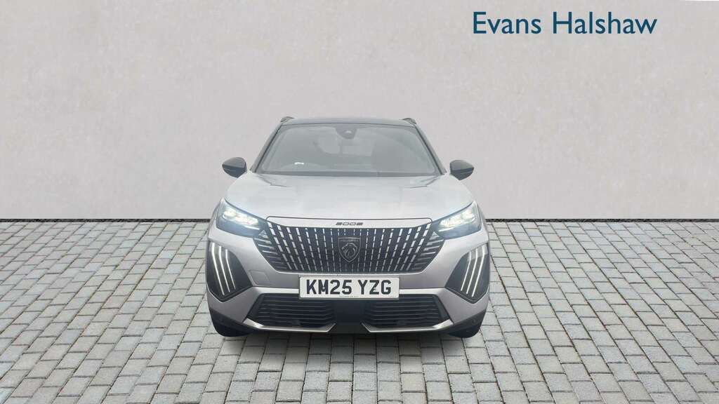 Peugeot 2008 1.2 Hybrid 136 Gt E-dsc6 2025 KM25YZG Grey #6