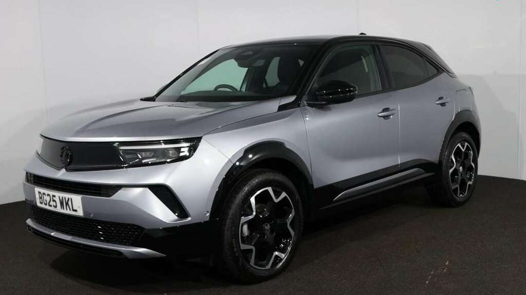 Vauxhall Mokka 1.2 Turbo Ultimate 2025 BG25WKL Grey #2