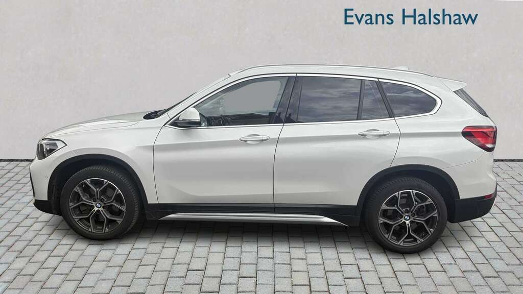 BMW X1 Sdrive 20I 178 Xline Step 2021 White #4