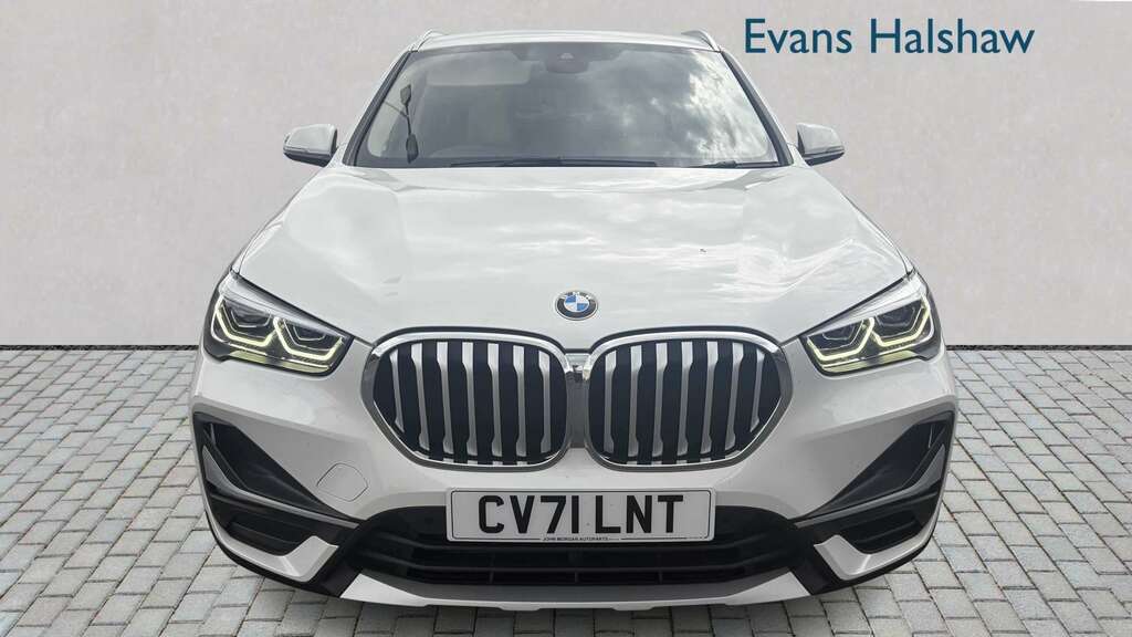BMW X1 Sdrive 20I 178 Xline Step 2021 White #2