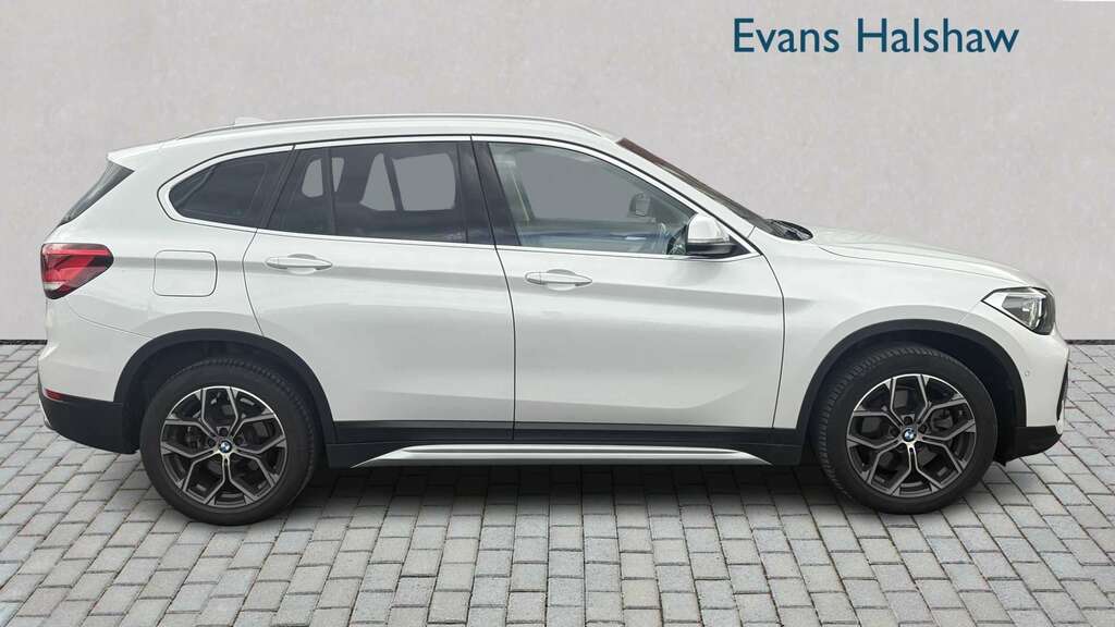 BMW X1 Sport White #7