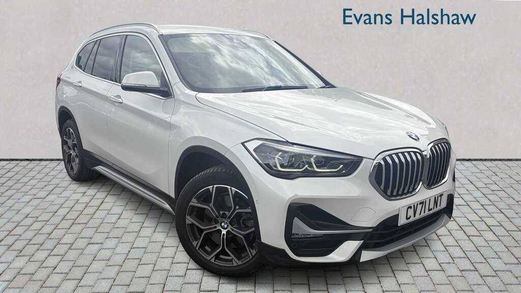 BMW X1 Sdrive 20I 178 Xline Step 2021 White