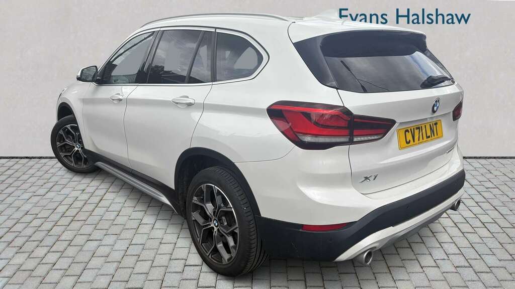 BMW X1 Sdrive 20I 178 Xline Step 2021 White #5