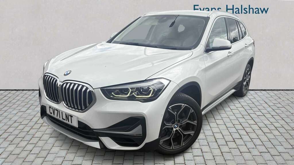 BMW X1 Sdrive 20I 178 Xline Step 2021 White #3