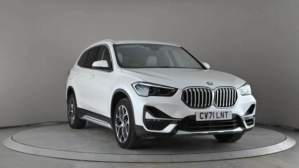 BMW X1 Sdrive 20I 178 Xline Step 2021 White