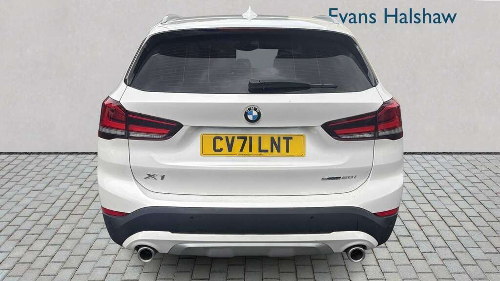BMW X1 Sdrive 20I 178 Xline Step 2021 White #6