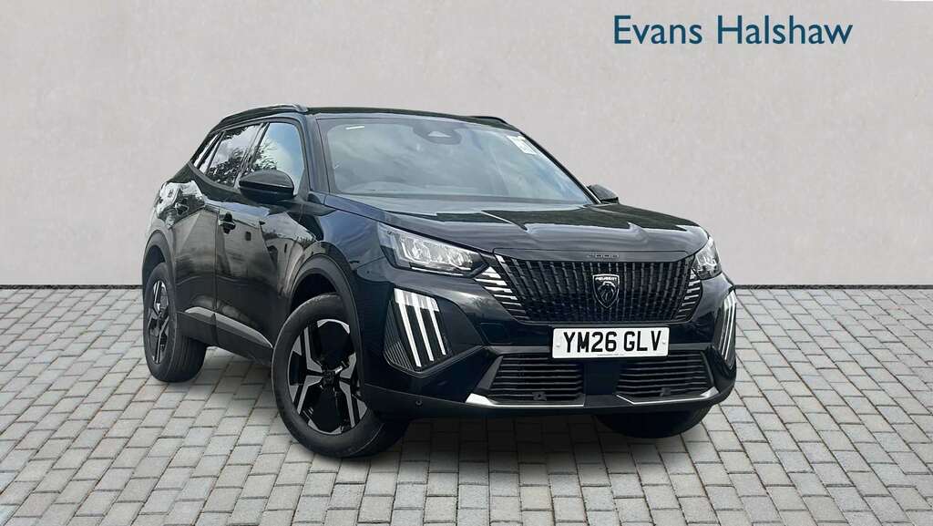 Peugeot 2008 1.2 Puretech Allure Edition 2026 Black