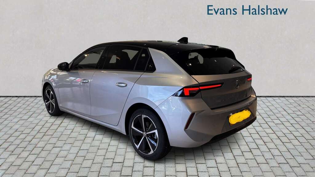 Vauxhall Astra 1.2 Turbo 130 Griffin 2026 CF26UWN White #4