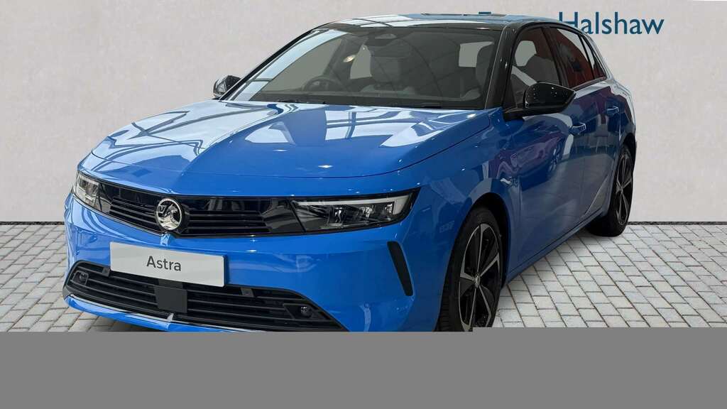 Vauxhall Astra 1.2 Turbo 130 Griffin 2026 Blue #2