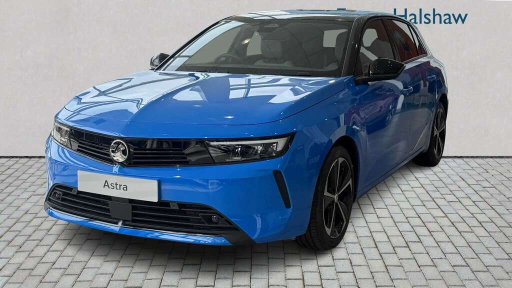 Vauxhall Astra 1.2 Turbo 130 Griffin 2026 Blue #2