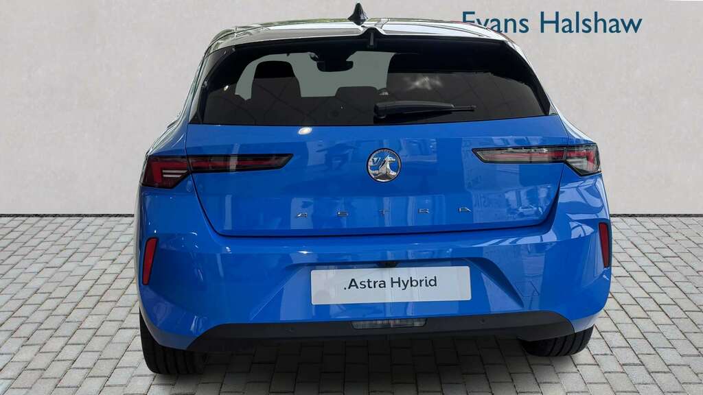 Vauxhall Astra 1.2 Turbo 130 Griffin 2026 Blue #3