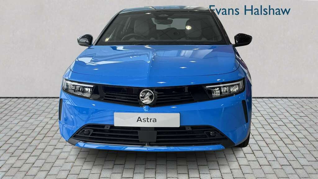 Vauxhall Astra 1.2 Turbo 130 Griffin 2026 Blue