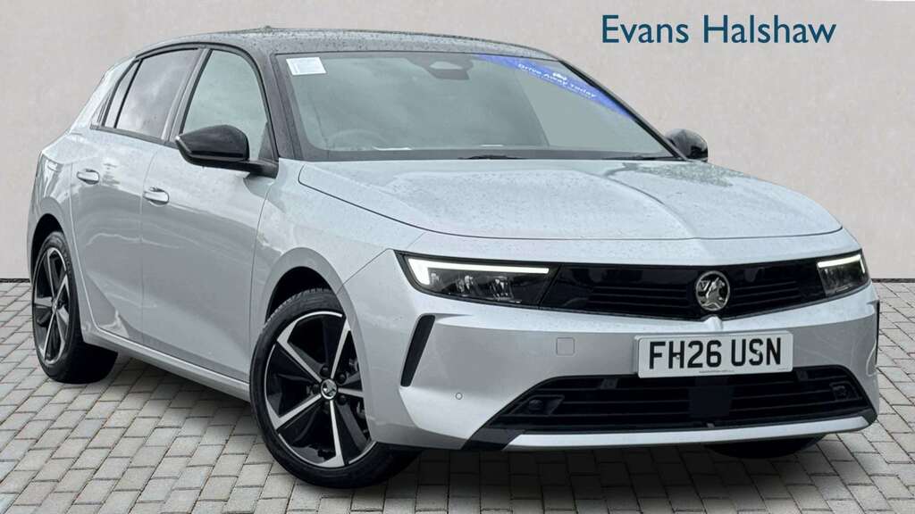 Vauxhall Astra 1.2 Turbo 130 Griffin 2026 White