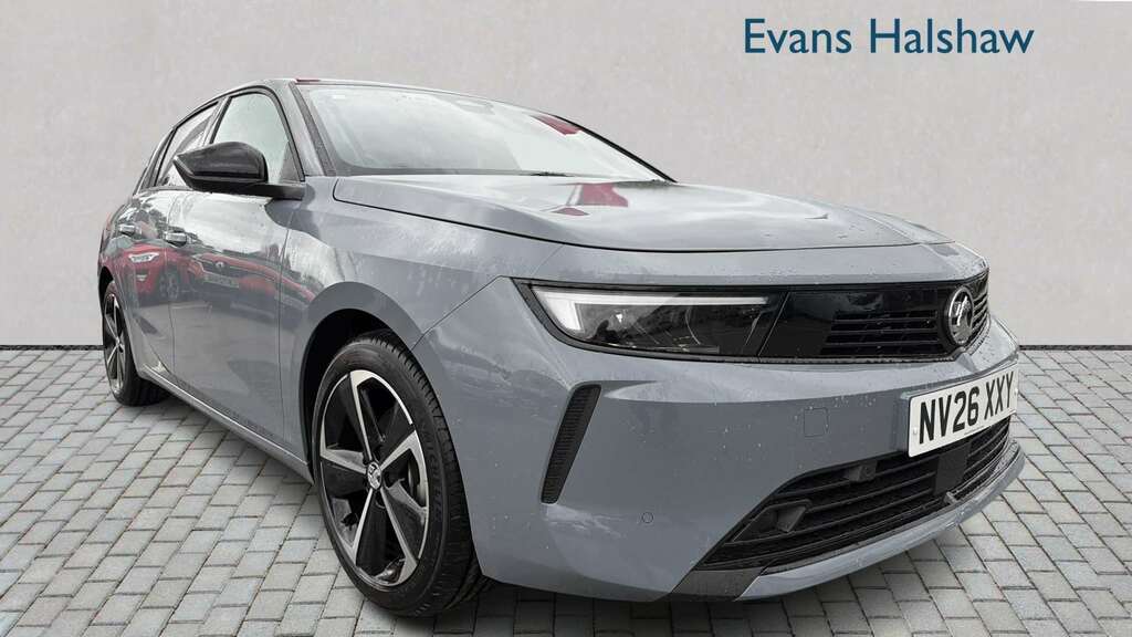 Vauxhall Astra 1.2 Turbo 130 Griffin 2026 Grey
