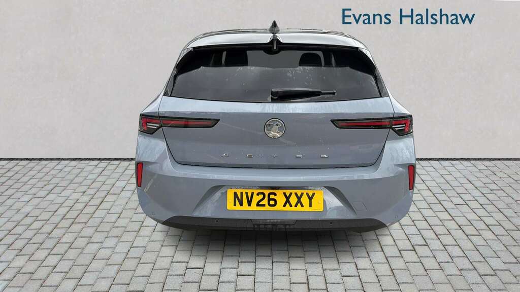 Vauxhall Astra 1.2 Turbo 130 Griffin 2026 Grey #5