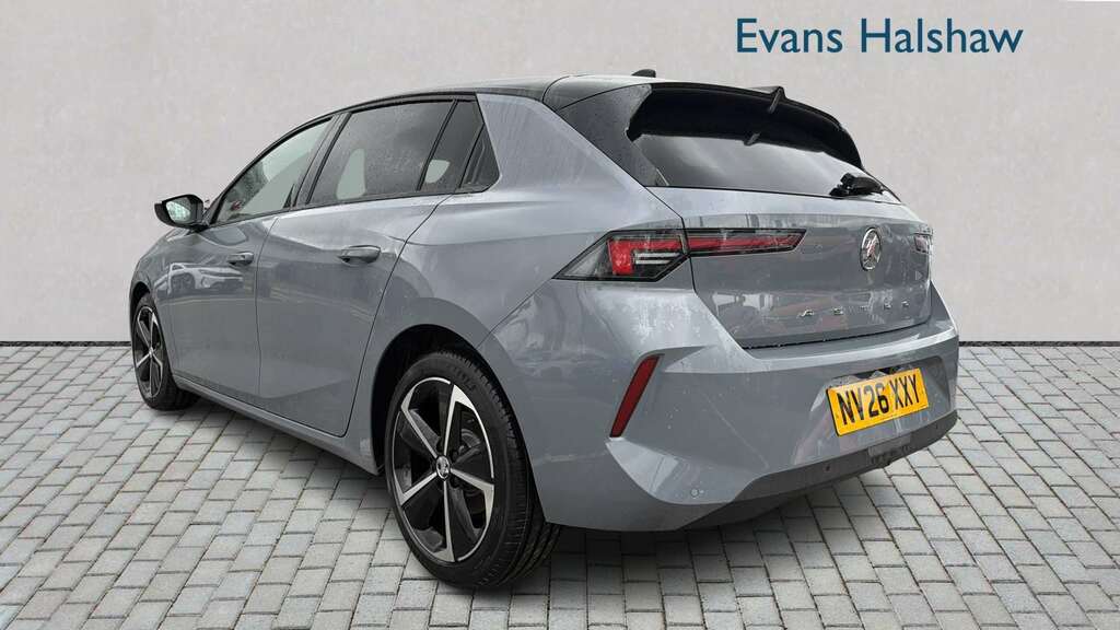 Vauxhall Astra 1.2 Turbo 130 Griffin 2026 Grey #2