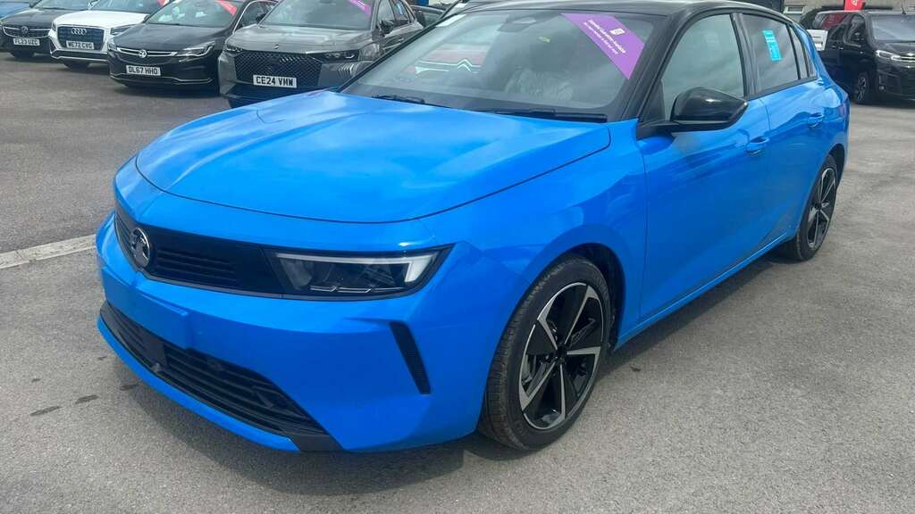 Vauxhall Astra 1.2 Turbo 130 Griffin 2026 Blue #4