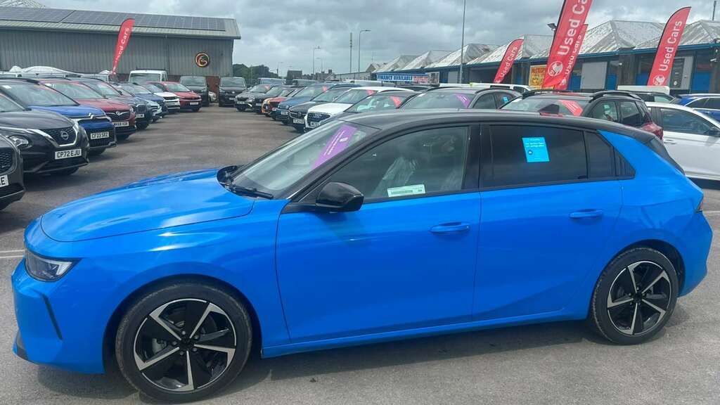 Vauxhall Astra 1.2 Turbo 130 Griffin 2026 Blue #5
