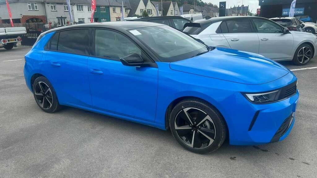 Vauxhall Astra 1.2 Turbo 130 Griffin 2026 Blue