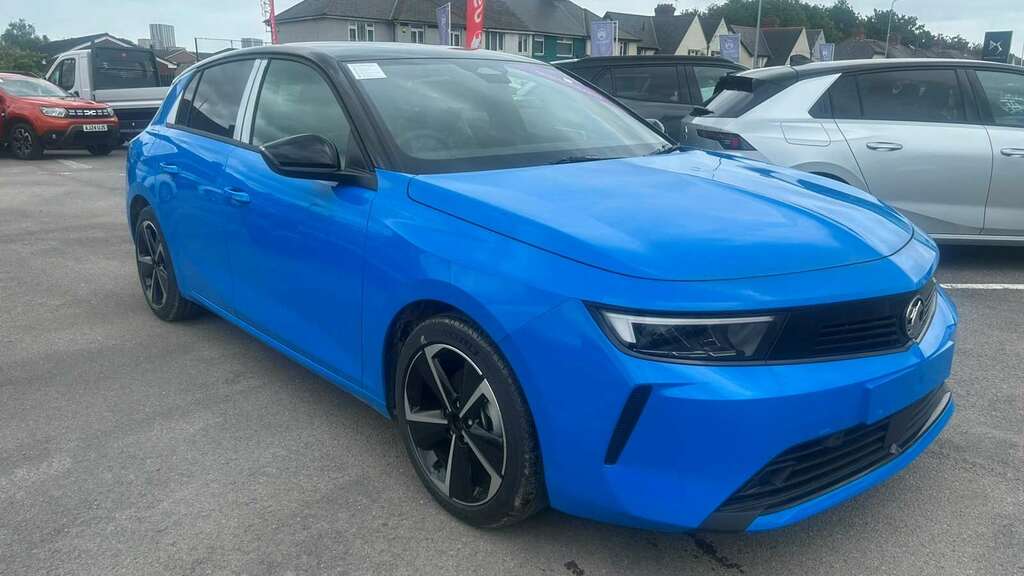 Vauxhall Astra 1.2 Turbo 130 Griffin 2026 Blue #6