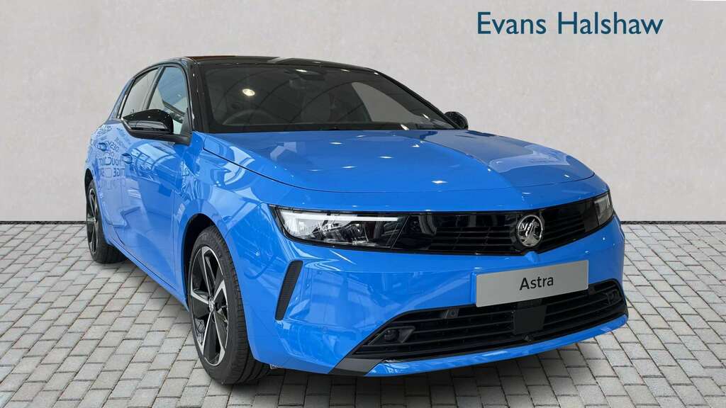Vauxhall Astra 1.2 Turbo 130 Griffin 2026 Blue #2