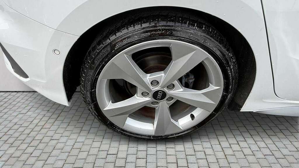 Audi A3 35 Tfsi S Line 2023 HJ73SPZ White #6