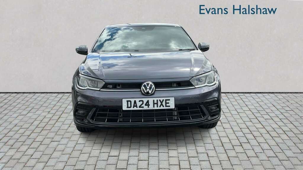 Volkswagen Polo 1.0 Tsi 110 R-line Dsg 2024 DA24HXE Grey #3