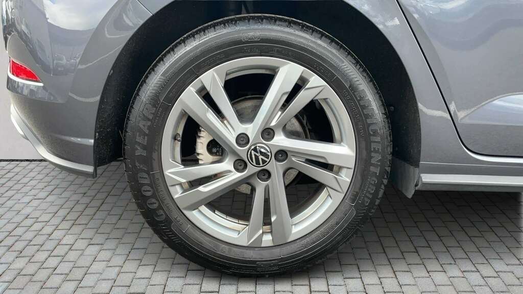 Volkswagen Polo 1.0 Tsi 110 R-line Dsg 2024 DA24HXE Grey #6