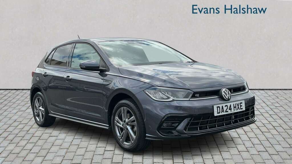Volkswagen Polo 1.0 Tsi 110 R-line Dsg 2024 DA24HXE Grey