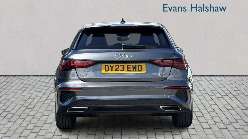 Audi A3 35 Tfsi S Line 2023 DY23EWD Grey #5