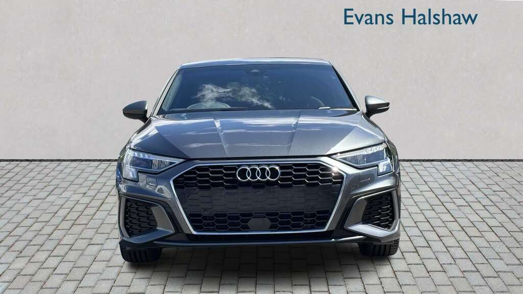 Audi A3 35 Tfsi S Line 2023 DY23EWD Grey #4
