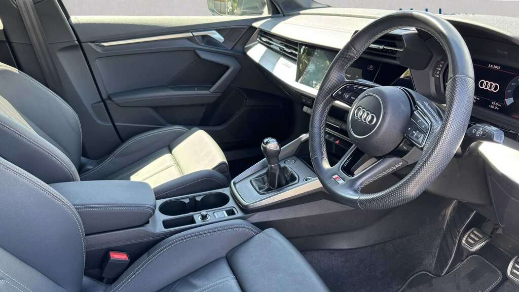 Audi A3 35 Tfsi S Line 2023 DY23EWD Grey #3