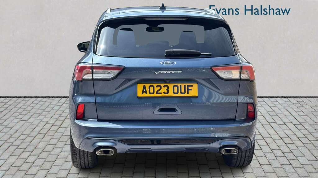 Ford Kuga 2.5 Fhev Vignale Cvt 2023 AO23OUF Blue #4