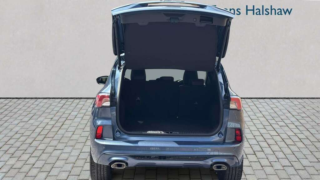 Ford Kuga 2.5 Fhev Vignale Cvt 2023 AO23OUF Blue #6