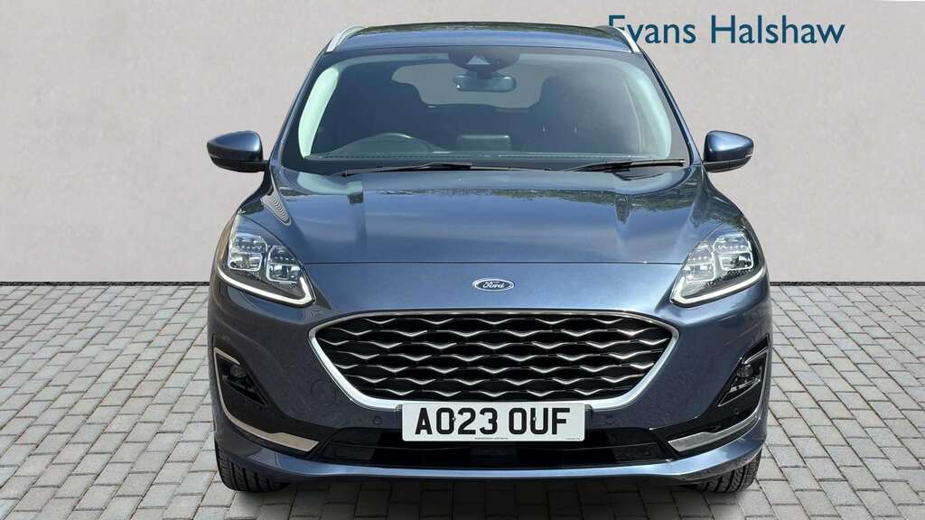Ford Kuga 2.5 Fhev Vignale Cvt 2023 AO23OUF Blue #2
