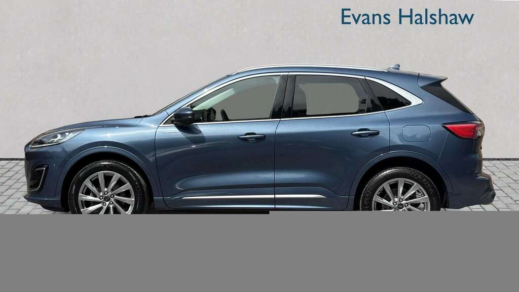 Ford Kuga 2.5 Fhev Vignale Cvt 2023 AO23OUF Blue #3