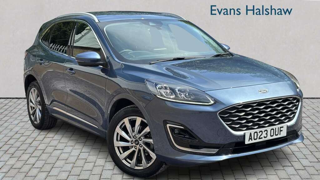 Ford Kuga 2.5 Fhev Vignale Cvt 2023 Blue