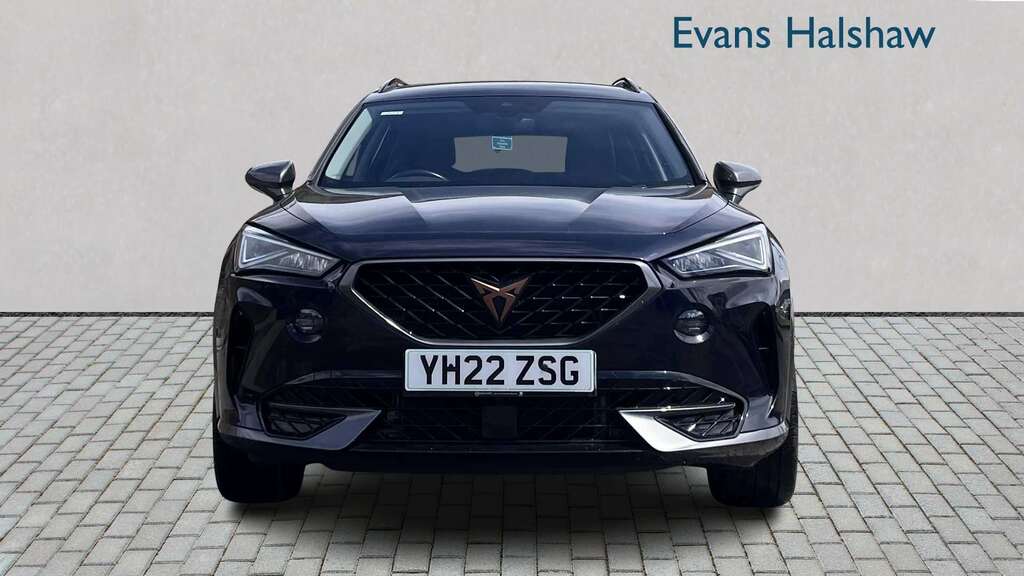 Cupra Formentor 1.5 Tsi 150 V1 2022 Blue #4