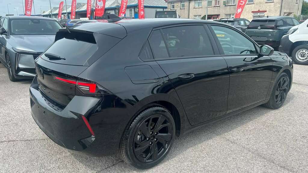 Vauxhall Astra 1.2 Turbo 130 Griffin 2026 CF26UVE Black #6