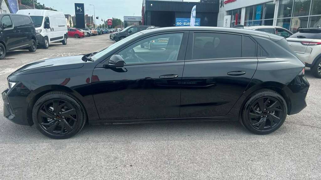 Vauxhall Astra 1.2 Turbo 130 Griffin 2026 CF26UVE Black #4