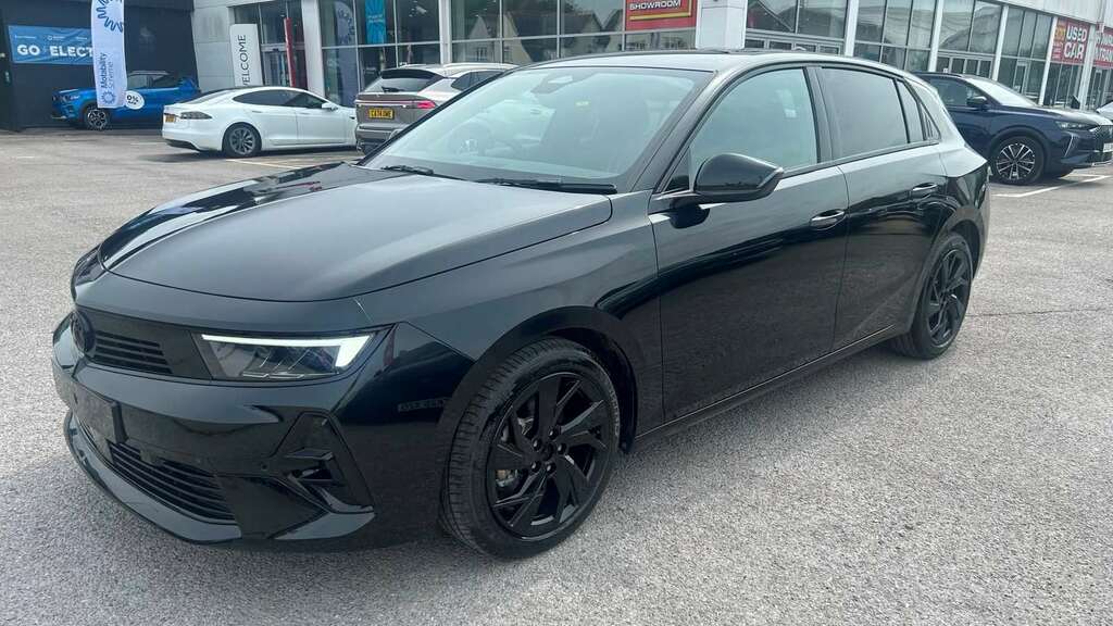 Vauxhall Astra 1.2 Turbo 130 Griffin 2026 CF26UVE Black #5