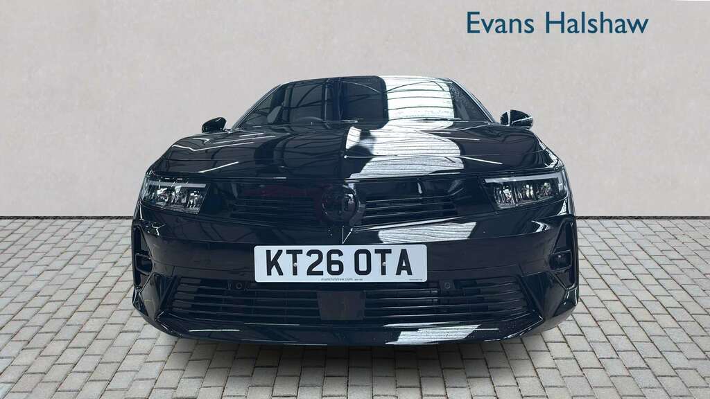 Vauxhall Astra 1.2 Turbo 130 Gs 2026 Black #3