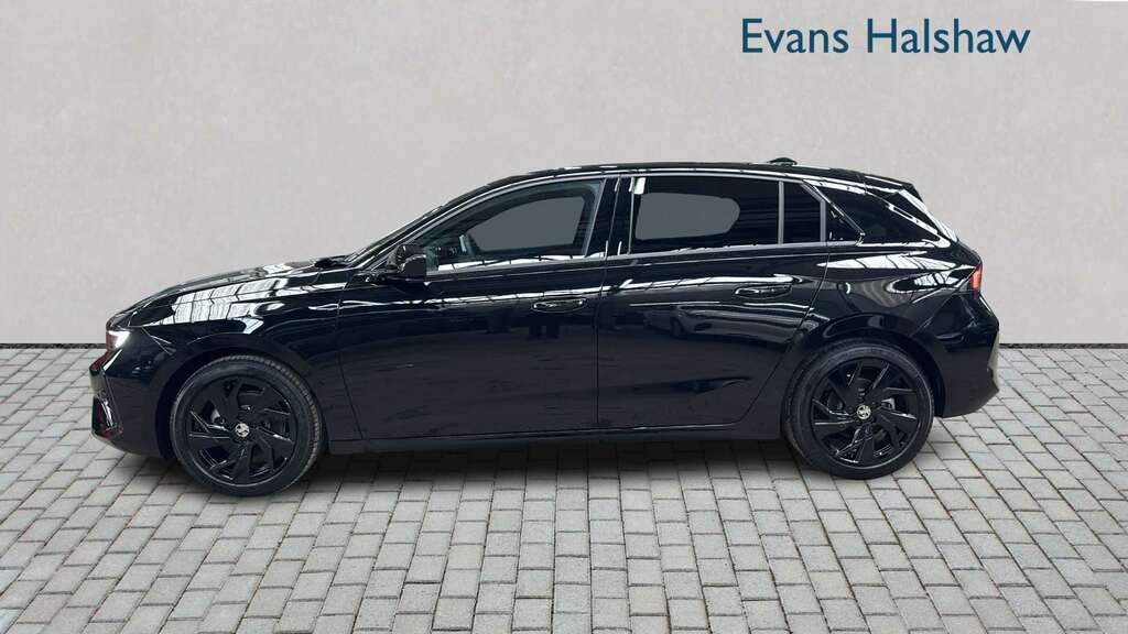 Vauxhall Astra 1.2 Turbo 130 Gs 2026 Black #2