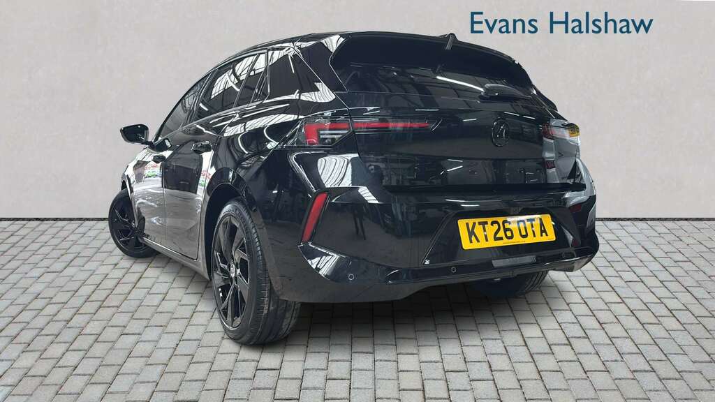 Vauxhall Astra 1.2 Turbo 130 Gs 2026 Black