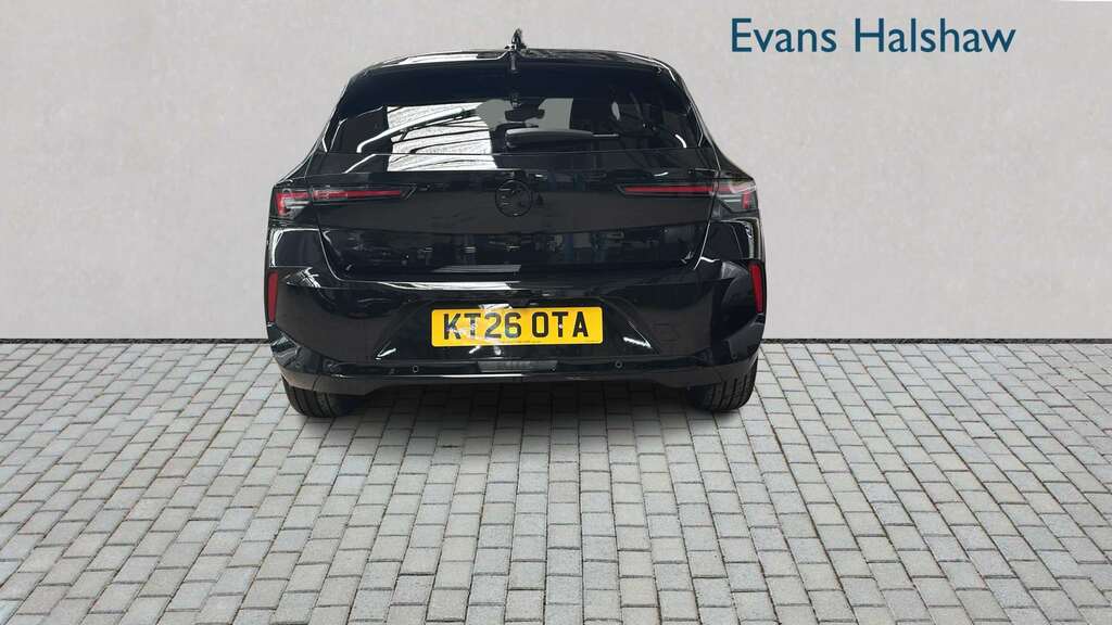 Vauxhall Astra 1.2 Turbo 130 Gs 2026 Black #4