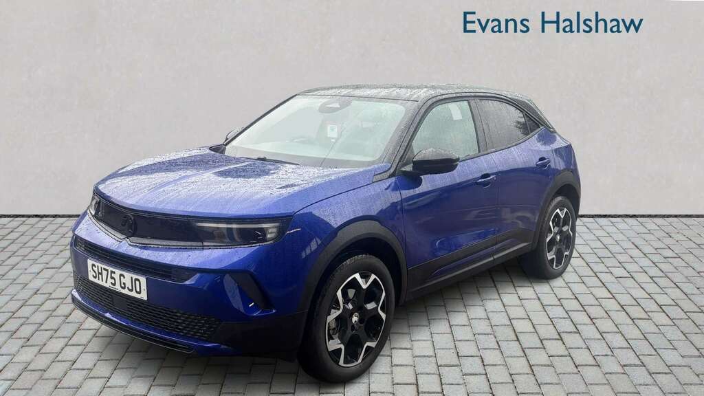 Vauxhall Mokka 1.2 Turbo Gs 2025 SH75GJO Blue #2