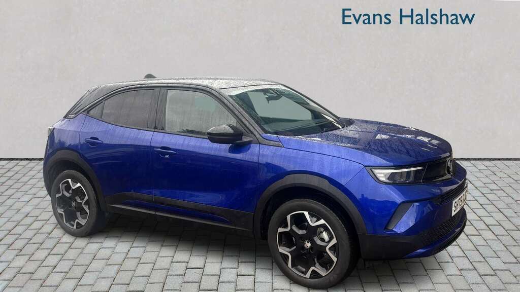 Vauxhall Mokka 1.2 Turbo Gs 2025 Blue