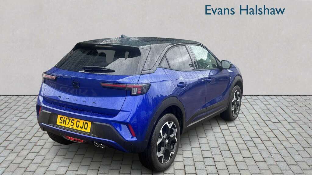 Vauxhall Mokka 1.2 Turbo Gs 2025 SH75GJO Blue #3