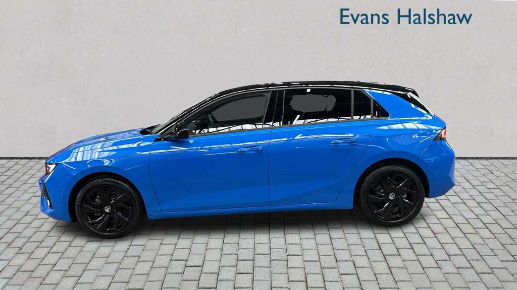 Vauxhall Astra 1.2 Turbo 130 Gs 2026 Blue #3